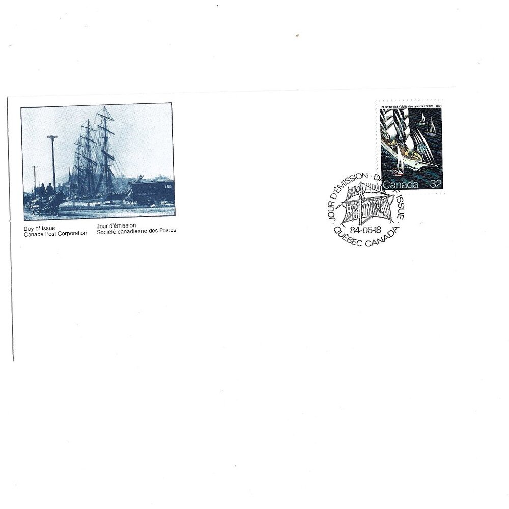 Lot of 10 First Day Covers from Canada (#52)